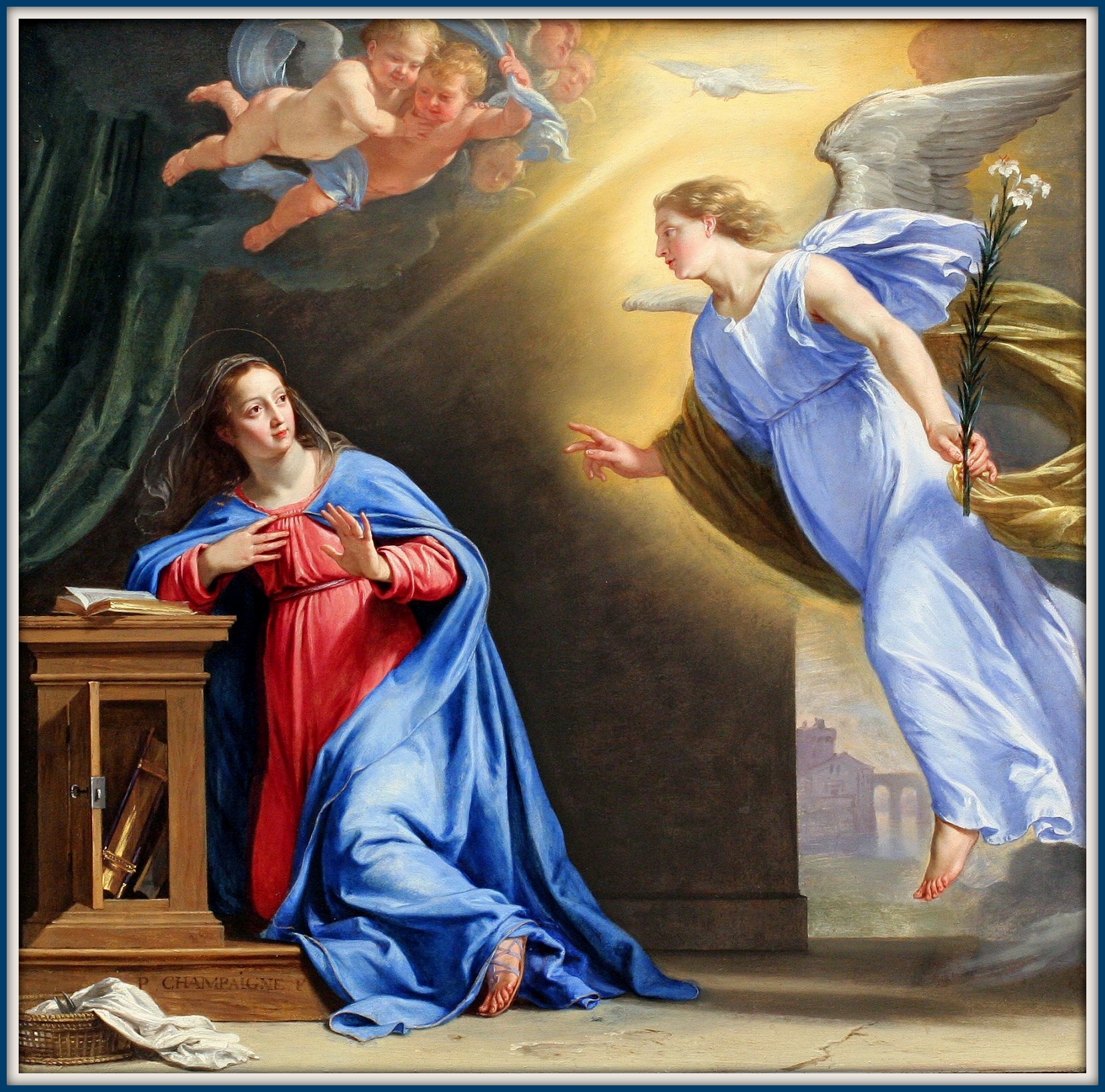 ¿Qué dice la Biblia sobre la Virgen María? Departamento de Diálogo DEDIIRCEC ¿Qué dice la Biblia sobre la Virgen María? Departamento de Diálogo DEDIIRCEC