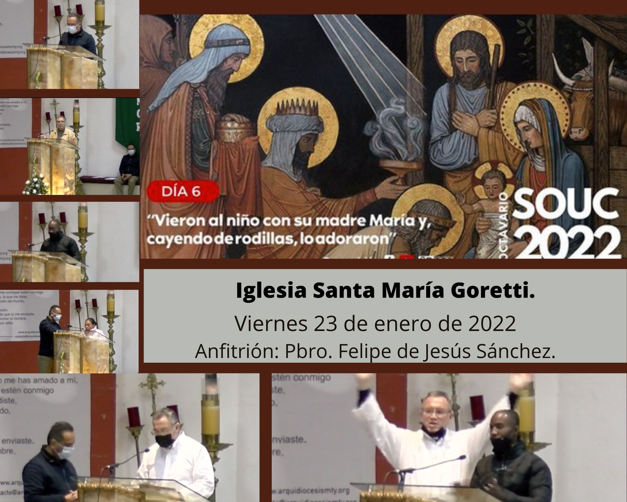 Día 6 SOUC 2022 Parroquia Santa María Goretti | Departamento de Diálogo  DEDIIRCEC